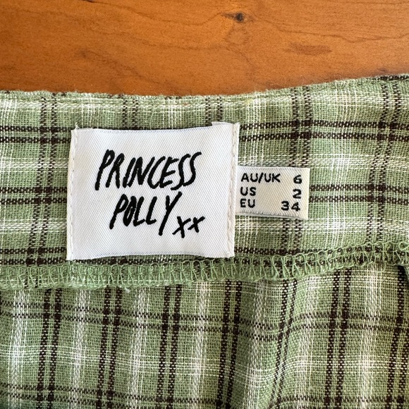 Princess Polly Plaid Mini Skirt - Picture 4 of 5